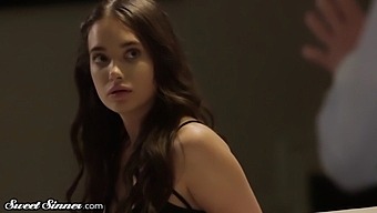 Gia And Her Stepfather Engage In Passionate, Intimate Encounter