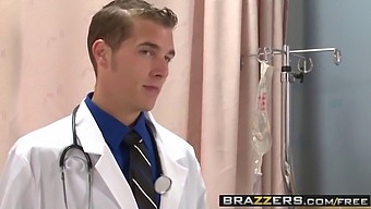 Dayna Vendetta And Chris Johnson Star In A Brazzers Video Featuring A Rough Examination And Spank Session