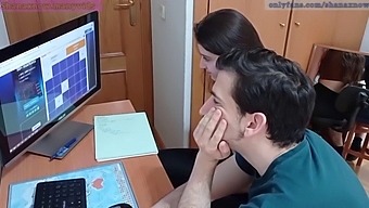 Young Student Coerced Into Giving Oral Sex And Swallowing Cum