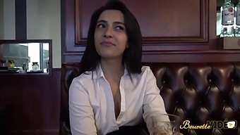 Nelie, The Young And Horny Latina, Enjoys Anal And Vaginal Sex