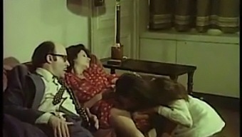 Bald Wife Secretly Watches Husband'S Cock In Bed