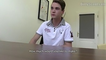 Amateur Hidden Camera: Dirty Casting Couch Experience