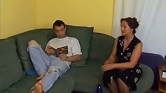 Запретная Встреча Пасынка Зрелой Немецкой Пары