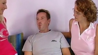Ginin Casting So Sárou A Klausom - Trojka S Orgazmom