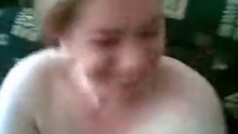 Arab Milf With Big Tits Gives A Blowjob And Gets Anal Sex