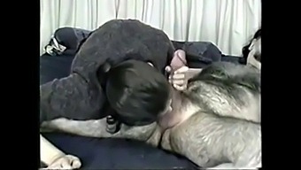 Muslim Wife From The Middle East Giving A Blowjob