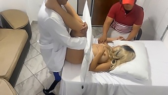 I Suspect My Wife Is Having An Affair With Her Gynecologist During Her Appointments, And She Enjoys It Ntr Jav