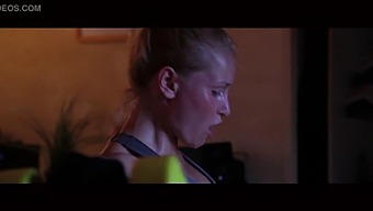 Italian Porn Star Kathia Nobili Undergoes Intense Workout Routine