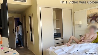Hotel Maid Agrees To Jerk Me Off After I Expose Myself In Public