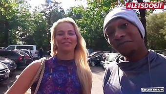Nikky Dream, Sexi Česká Tínedžerka, Zažíva Veľký Čierny Penis