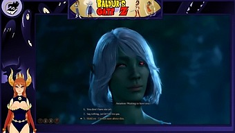 Astorian Has Sex With A Female Namekian Using Various Sexual Positions
