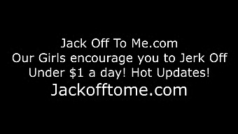 Joi: Lola Gives Fishnet Jerk Off Instructions