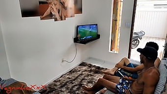 A Parody Video Featuring A Woman Who Craves Anal Sex And A Group Of Men Who Engage In A Wild Orgy, Resulting In A Lot Of Cum And Squirting Until The End