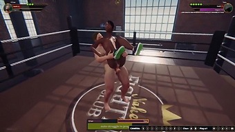 Ethan And Dela In A Steamy 3d Fight (Naked Fighter 3d)