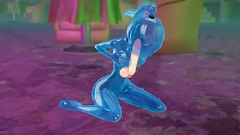 3d Hentai Game Featuring A Slender And Seductive Woman