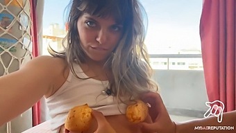 Hentai Porn'S Arousing Scenes Lead To Real-Life Orgasm And Cum Inside Me