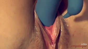 Geisha Kyd'S Explosive Orgasm With Herspot Sex Toy