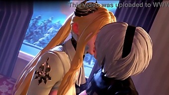 Hot 3d Porn Experience With Music! Double Penetration, Oral Sex, And Facial Finish