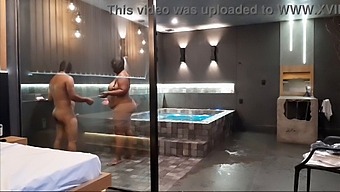 The Most Satisfying Sex In A Motel Bathroom.