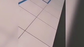 Seeking Unknown Penis In A Supermarket Bathrooms