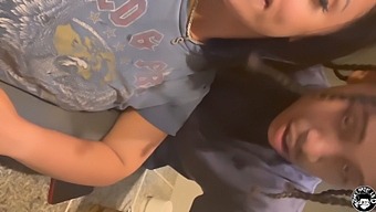 Stepmother With Big Bosom Allows Her Stepson To Have Sex While His Father Is Not At Home (Part 2)