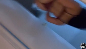 Stepmother With Big Natural Tits Has A Hot Cowgirl Sex With A Young Man While His Father Is Not Home. Part 1.