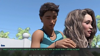 Watch Sam, A Stepmom, In A Steamy 3d Adult Game