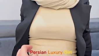 Verified Amateur Arab Girl Gets Wet And Wild With Her Voiceover Skills