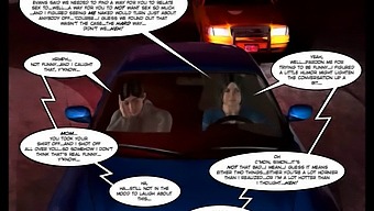 9th Episode Of 3d Comic With Evil Plans
