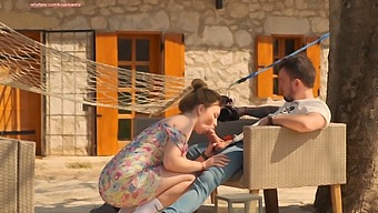 Sexy Russian Amateur Gets Naughty In The Great Outdoors!