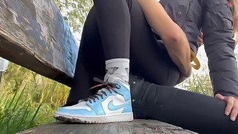 Amateur Pov: Public Park Playtime With A Hot Teen