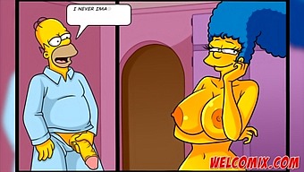 The Finest Posterior Performances In Adult Animated Simpsons!