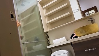 Latina Teen Celestealba Enjoys Rough Sex With A Well-Endowed Intruder In Her Home