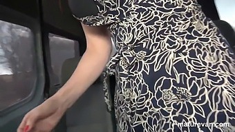 A Mature Woman Rescues A Stranded Pair In A Vehicle