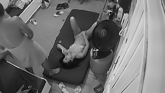 Secretly Recorded Video Of Unusual Incident In Rented Home