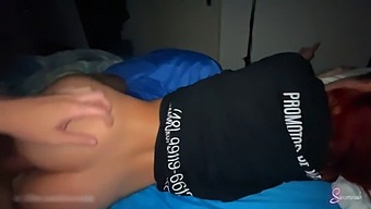 Wife Pleasures Friend With Dirty Talk And Rough Sex While Her Husband Is Away
