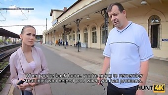 Watch As A Wealthy Man Satisfies A Cuckold'S Girlfriend