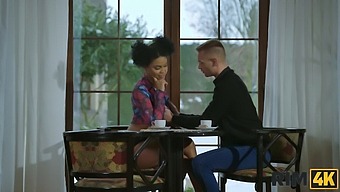 Ebony Beauty Nico Vegas Gets Her Ass Licked By A Skilled Partner