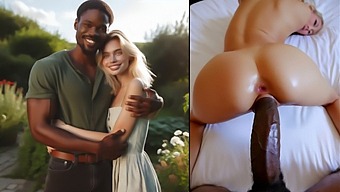The Black Woman Seduces My Gorgeous Blonde Wife And Fulfills Her Desires