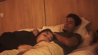 Hermione Alison Gonzales Gets A Surprise Blowjob From Her Horny Stepbrother