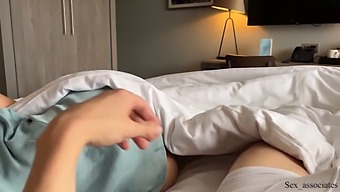 A Morning Surprise Turned Into A Kinky Ass Fucking Session In A Hotel Room