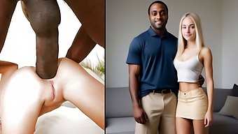 A Black Man Pleasures My Stunning Wife With Anal (Ass)