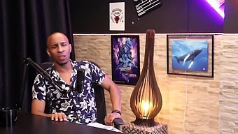 A Provocative Black Woman Indulges In A Steamy Encounter With A Black Man, Pleasuring Him Orally Before Engaging In Sexual Activities.