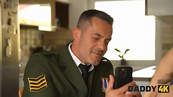 Daddy4k'S Incredible Service And Sex With A Pierced Beauty