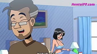 Stepmother Helps Her Stepson To Climax In This Uncut Hentai Scene.